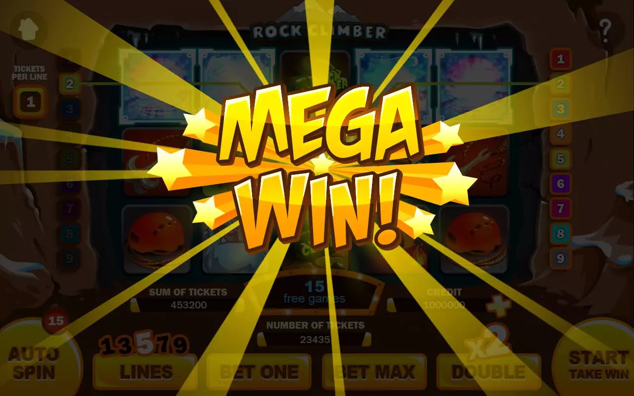 Rock climber slot game assets 1.0📱 - изображение 3